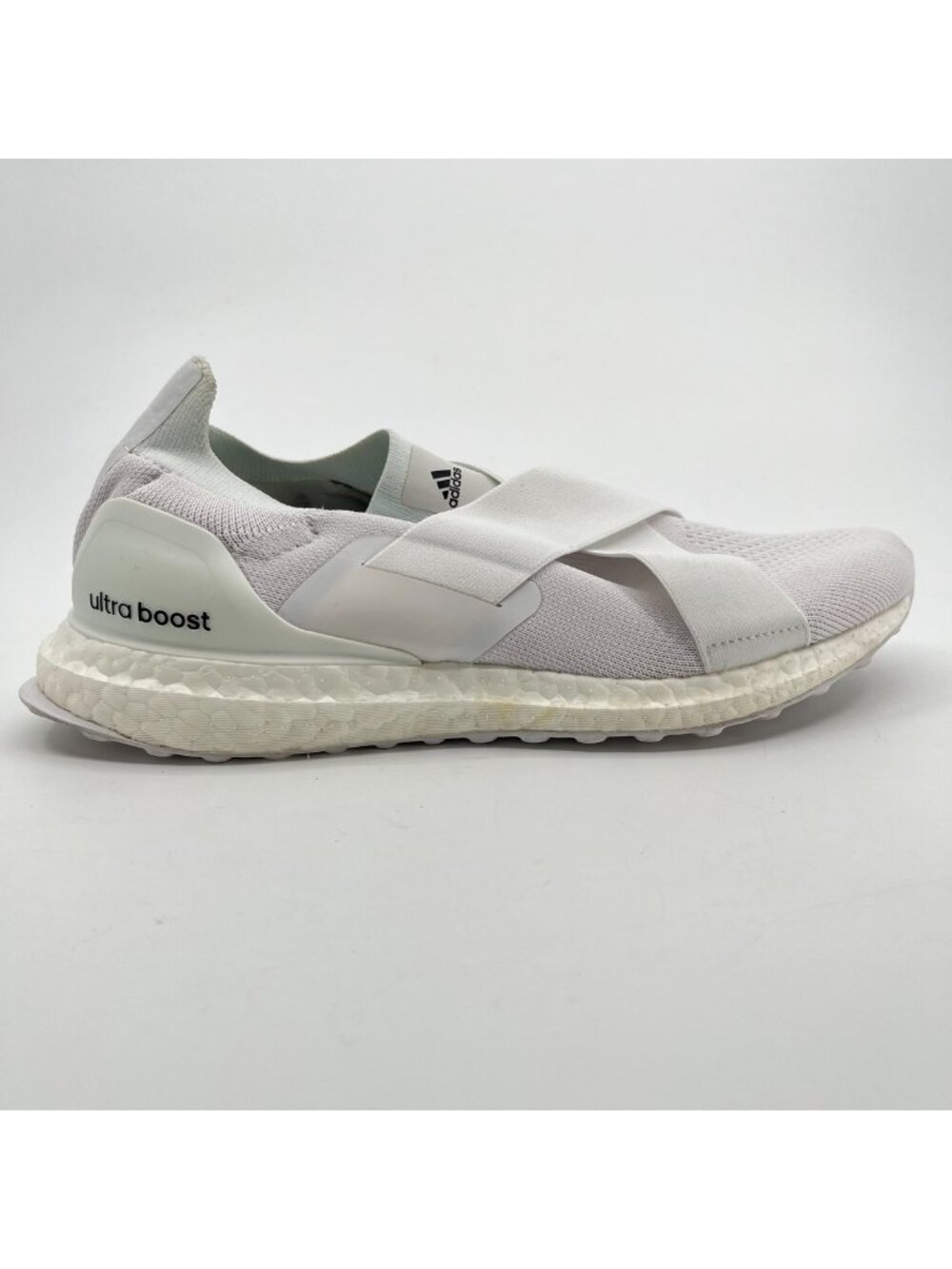 Adidas Ultraboost Slip On DNA Womens Size 8.5 White Athletic Shoes Sneakers